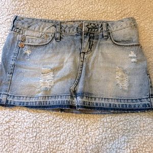 Jean Skirt